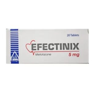 EFECTINIX 5 MG 20 TAB