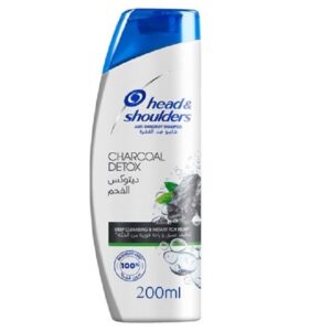 HEAD & SHOULDERS CHARCOAL DETOX 200 ML