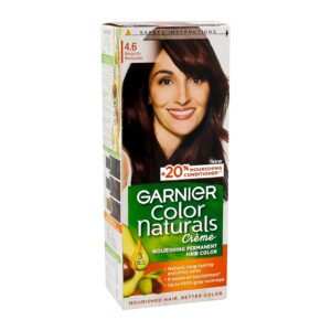 GARNIER COLOR NATURALS #4.6 BURGUNDY