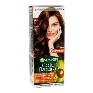 GARNIER COLOR NATURALS #6.1 DARK ASH BLONDE