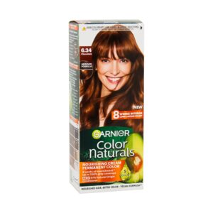 GARNIER COLOR NATURALS #6.34 CHOCOLATE BROWN