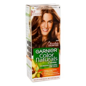 GARNIER COLOR NATURALS #6.7 PURE CHOCOLATE BROWN