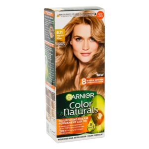 GARNIER COLOR NATURALS #8.11 DEEP ASHY LIGHT BLONDE