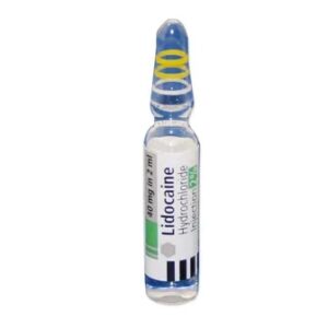 LIDOCAINE 2% INJECTION 10 AMP