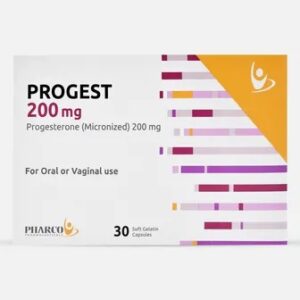 PROGEST 200 MG 30 CAP