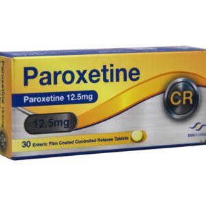 PAROXETINE 12.5 MG 30 TAB
