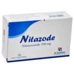 NITAZODE 500 MG 18 TAB