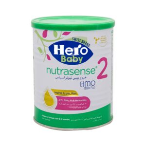 HERO BABY NUTRASENSE 2 400 GM MILK