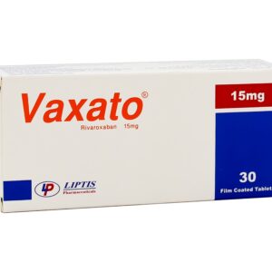 VAXATO 15 MG 30 TAB