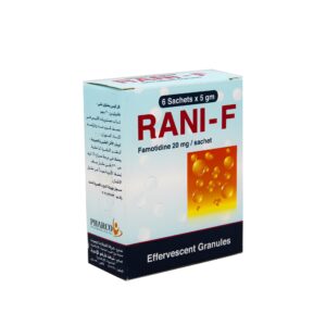 RANI-F 6 SACHETS