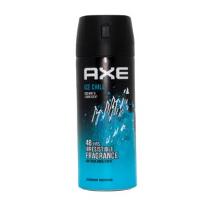 AXE SPRAY ICE CHILL ICED MINT & LEMON 150ML