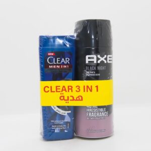 AXE BLACK NIGHT COOL MINT & CEDARWOOD SPRAY 150 ML