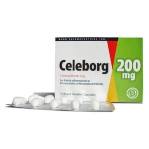 CELEBORG 200 MG 20 CAP