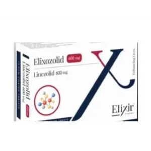 ELIXOZOLID 600 MG 10 TAB