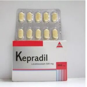 KEPRADIL 500 XR 30 TAB