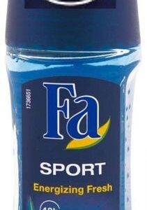 FA ROLL MEN FRESHLY FREE MINT & BERGAMONT 50ML