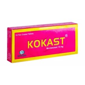 KOKAST 10 MG 10 TAB