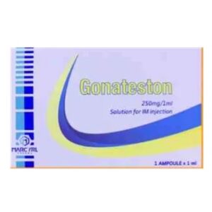 GONATESTON 250 MG AMP