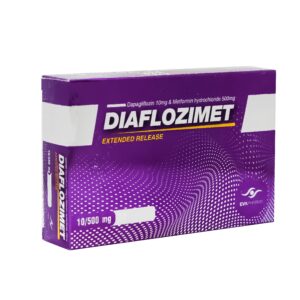 DIAFLOZIMET 10/500 MG 30 TAB
