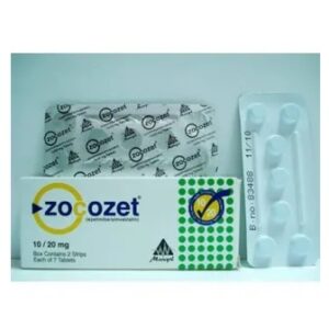 ZOCOZET 10/20 14 TAB
