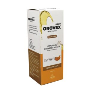 OROVEX MOUTH WASH BANANA 250ML