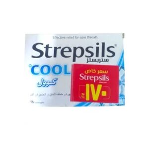 STREPSILS COOL 16 LOZENGES