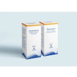 CEREBROPROV 100 MG 30 ml  ORAL SOLUTION