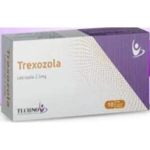 TREXOZOLA 2.5 MG 10 TAB