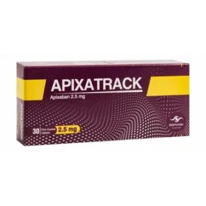 APIXATRACK 2.5 MG 30 TAB
