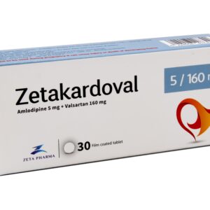 ZKARDOVAL (ZETAKARDOVAL) 5/160 MG 30 TAB