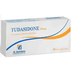 TUDASIDONE 80 MG 20 TAB
