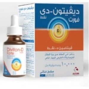 DIVITON-D FORTE 10000 IU/ ML DROPS