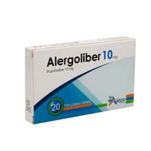 ALERGOLIBER 10 MG 20 TAB