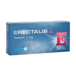 ERECTALIS 5 MG 30 TAB