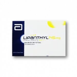 LIPANTHYL 145 MG 20 TAB