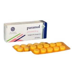PARAMOL 1000MG 20 TAB