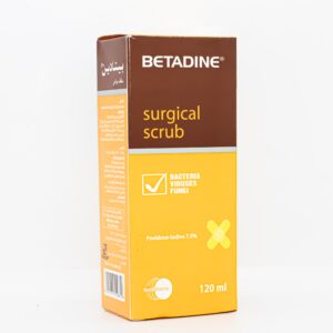 BETADINE SURGICAL SCRUB 120ML