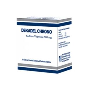 DEKADEL CHRONO 500 MG 30 TAB