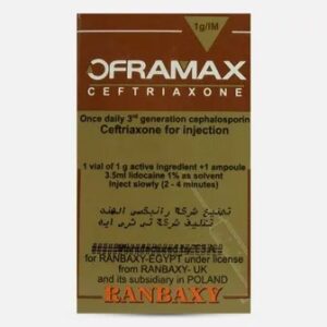 OFRAMAX 1 GM IM VIAL