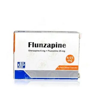 FLUNZAPINE 6 mg / 25 MG 20 CAP