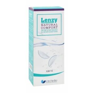 LENZY  NATURAL COMFORT 120 ML SOLUTION FOR LENSES