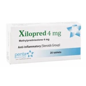 XILOPRED 4 MG 20 TAB