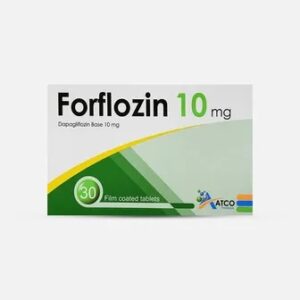 FORFLOZIN 10 MG 30 TAB