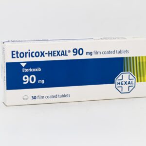 ETORICOX - HEXAL 90 MG 30 TAB