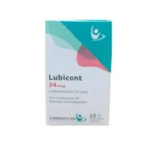 LUBICONT 24 MCG 28 CAP
