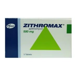 ZITHROMAX 500 MG 3 TAB
