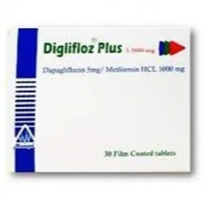 DIGLIFLOZ PLUS 5/1000 MG 30 TAB