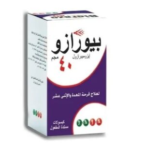 BIORAZO 40 MG 14 CAP