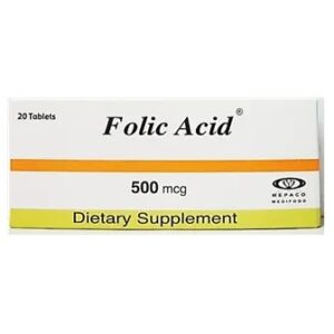 FOLIC ACID EPICO 20 TAB