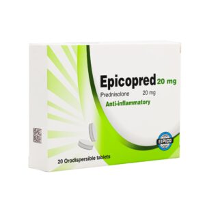 EPICOPRED TAB 20 MG 20 TAB